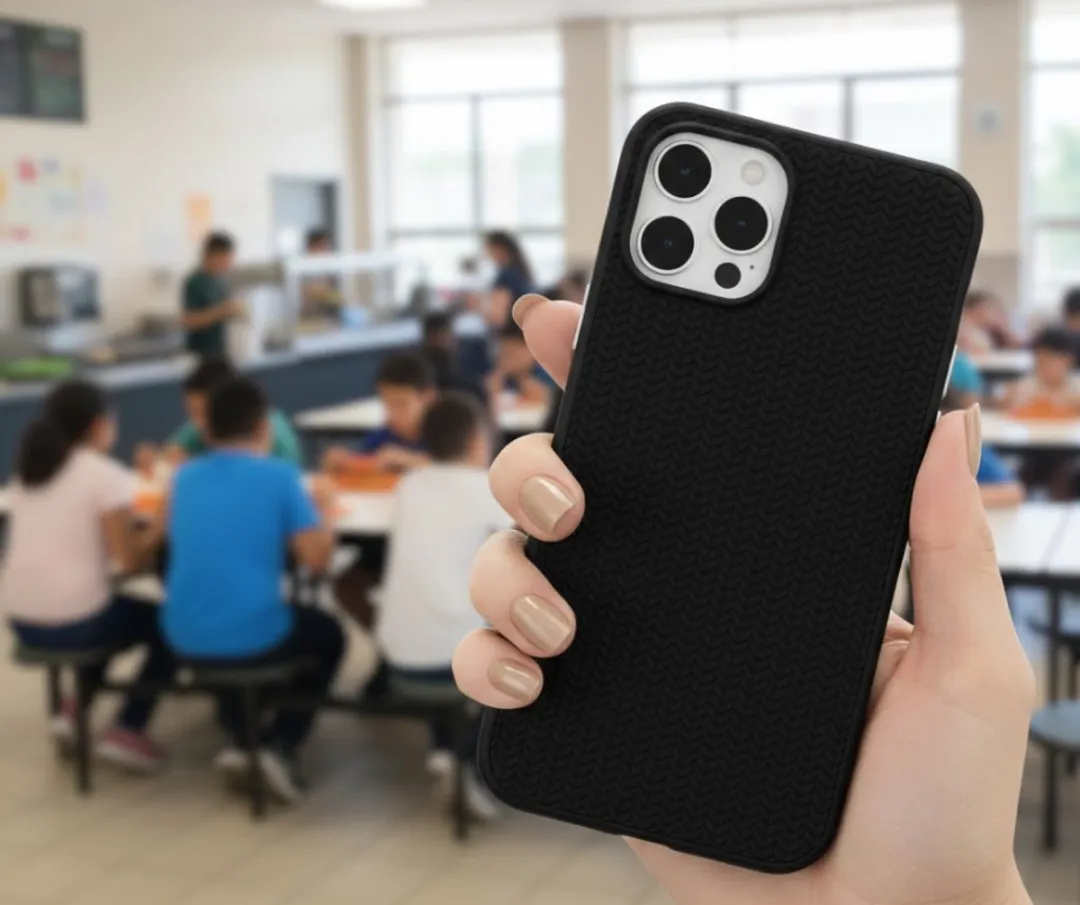 NUVEX iPhone 12 Pro Max Hoesje Set - Zwart/Grijs - afbeelding 6 van 6
