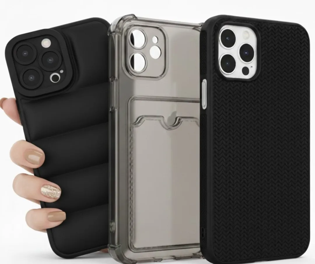 NUVEX iPhone 12 Pro Max Hoesje Set