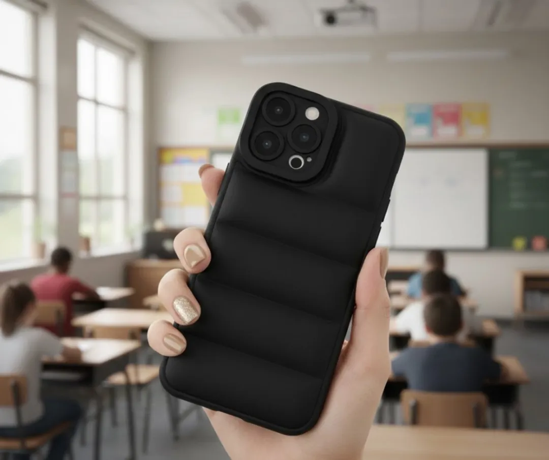 NUVEX iPhone 12 Pro Max Hoesje Set - Zwart/Grijs