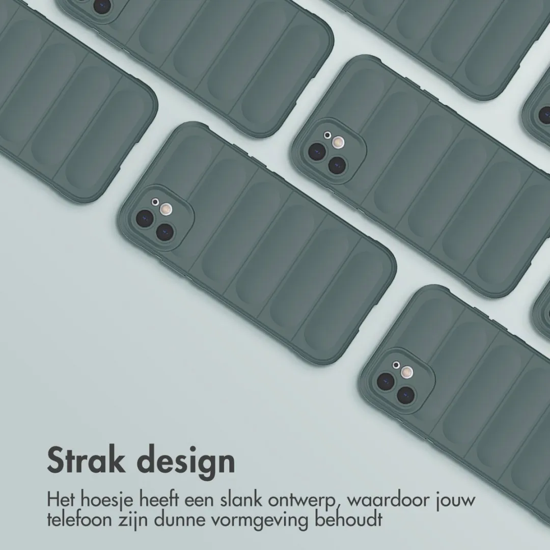 Imoshion Hoesje iPhone 11 - Donkergroen