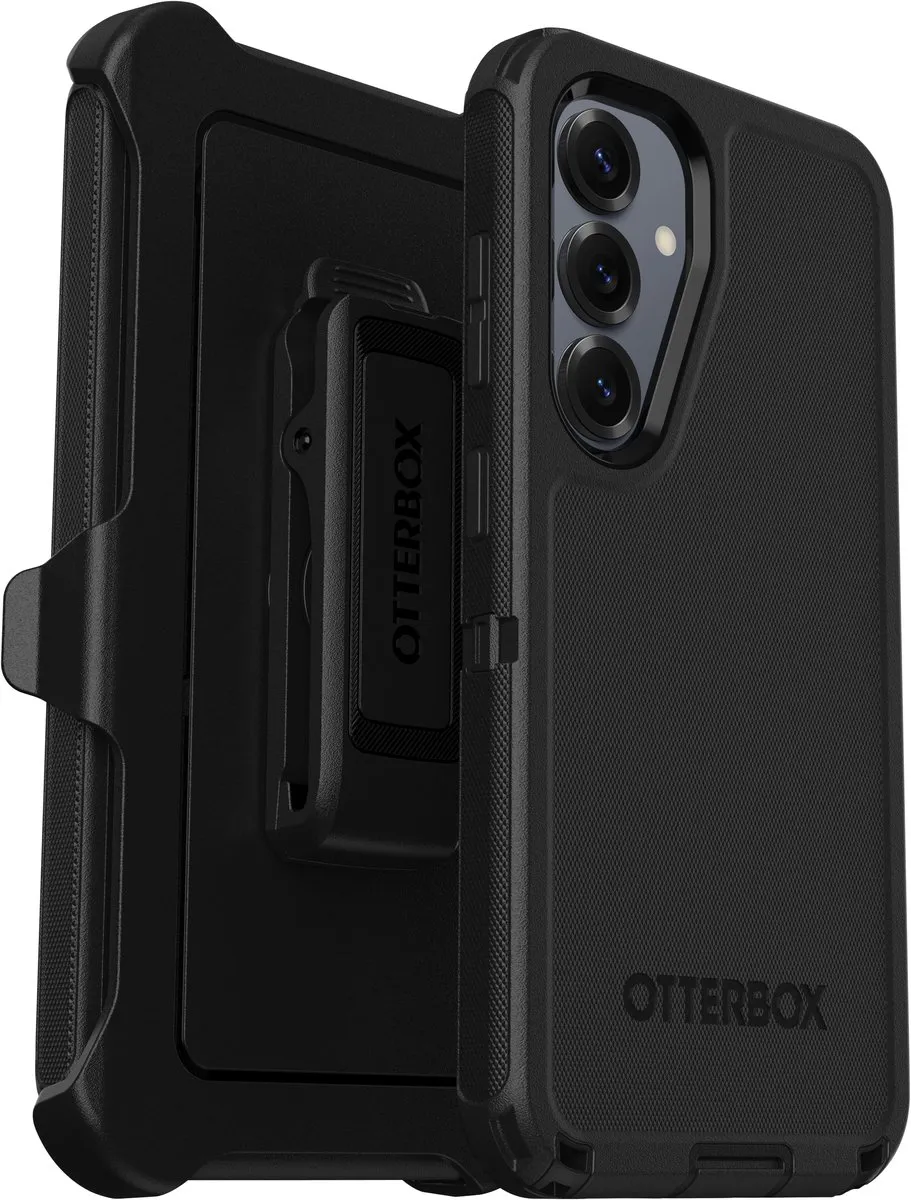 OtterBox Defender Case 77-97334 - Samsung Galaxy S24/S25 - Zwart