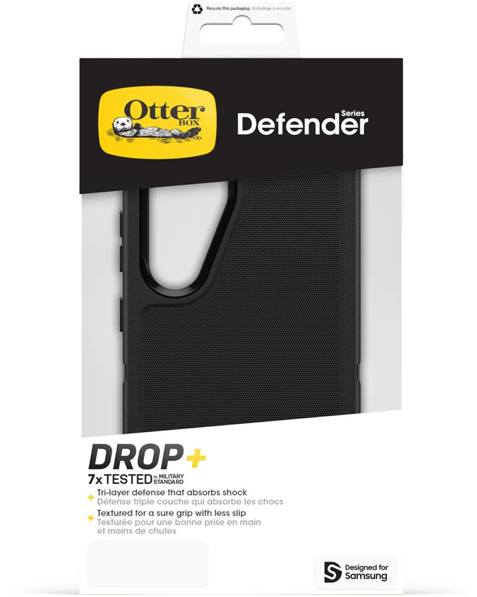 OtterBox Defender Case 77-97334 - Samsung Galaxy S24/S25 - Zwart