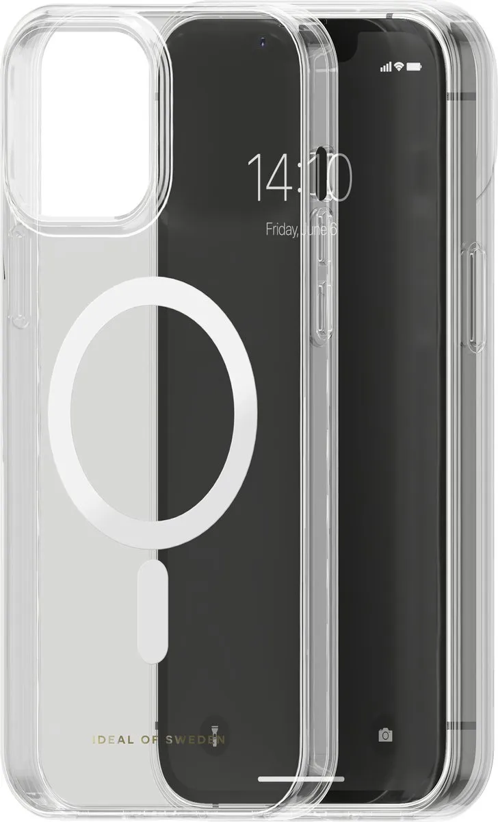 iDeal of Sweden iPhone 12/13 Pro Max MagSafe Clear Hoesje - Magsafe Clear
