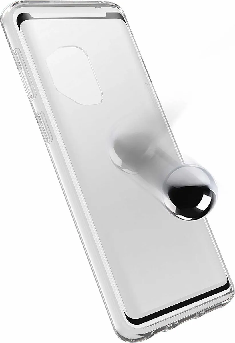 OtterBox Clearly Protected Back Cover Alpha Glass S9 - Transparant 78-51704
