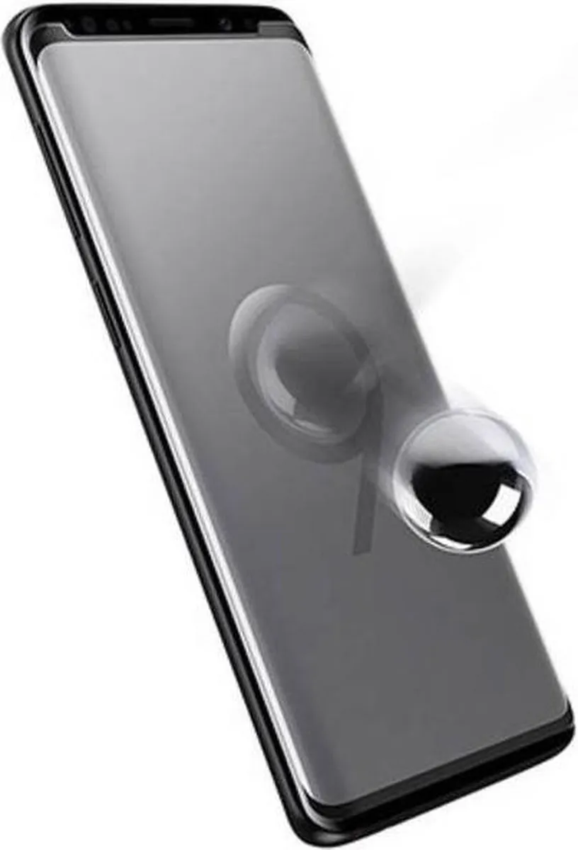 OtterBox Clearly Protected Back Cover Alpha Glass S9 - Transparant 78-51704