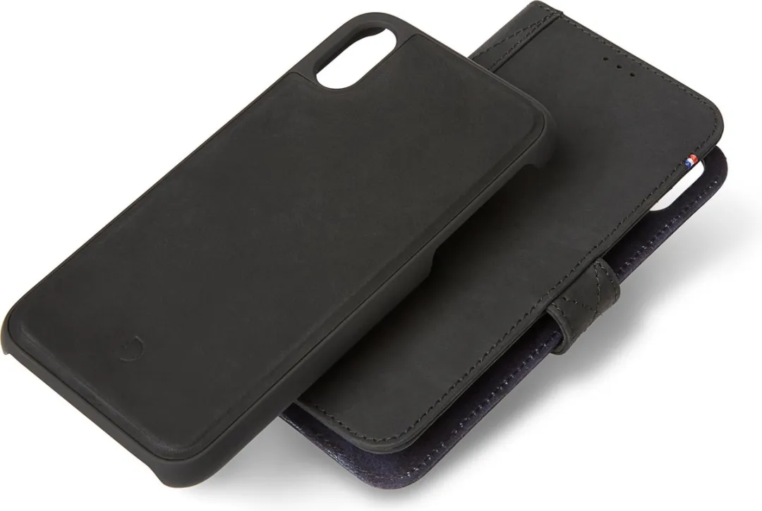 Decoded Leather Wallet voor iPhone Xs Max