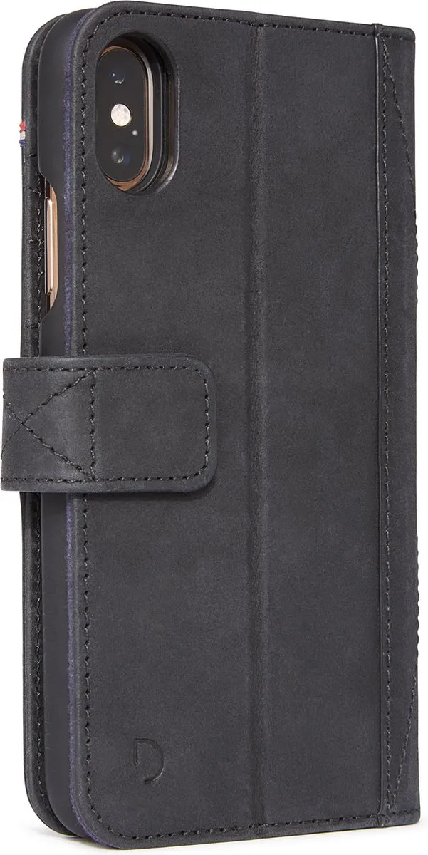 Decoded Leather Wallet voor iPhone Xs Max - Zwart - afbeelding 6 van 6