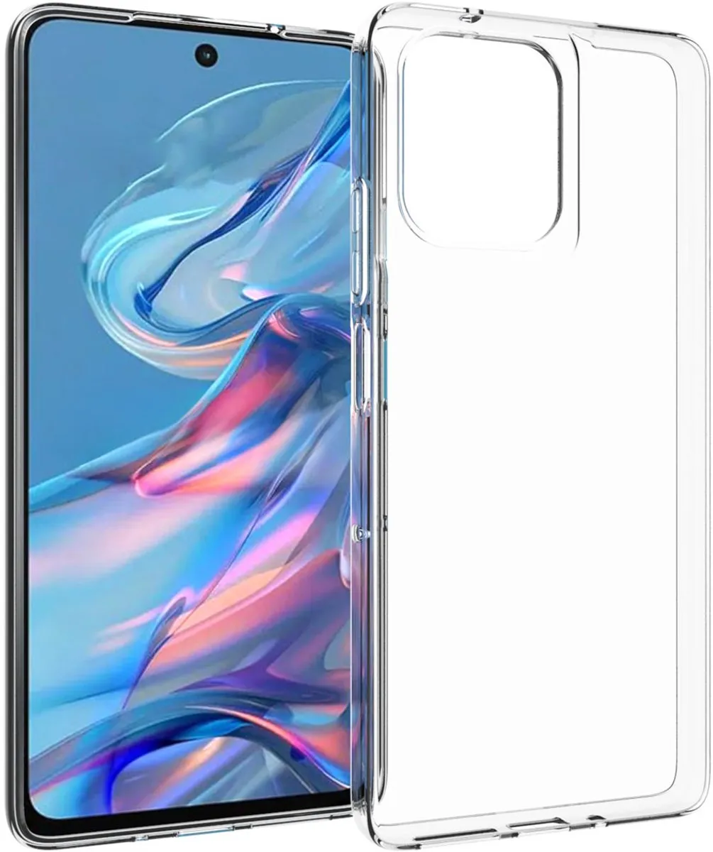 Accezz Hoesje Motorola Moto G75 - Transparant