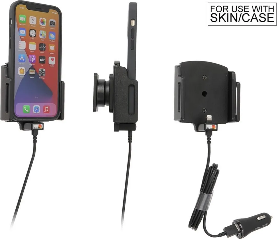 Brodit h/l Lightning Verstelbaar 721368 USB-A Houder