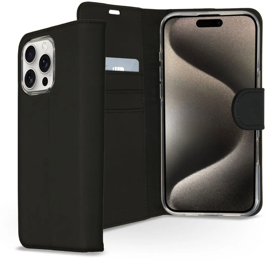 Accezz Hoesje iPhone 16 Pro Wallet
