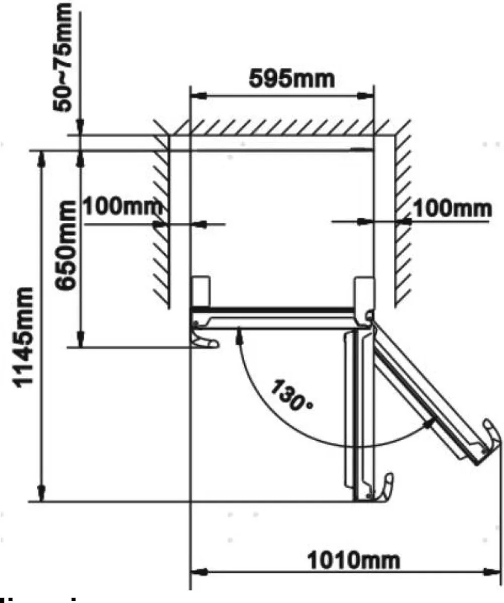 Hisense FV298N4AWC Vrijstaande Vriezer 240L - Wit