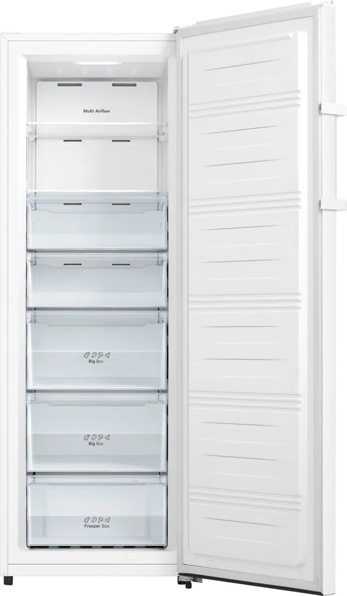 Hisense FV298N4AWC Vrijstaande Vriezer 240L - Wit