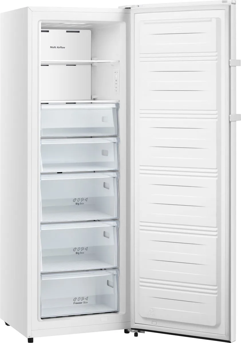 Hisense FV298N4AWC Vrijstaande Vriezer 240L - Wit