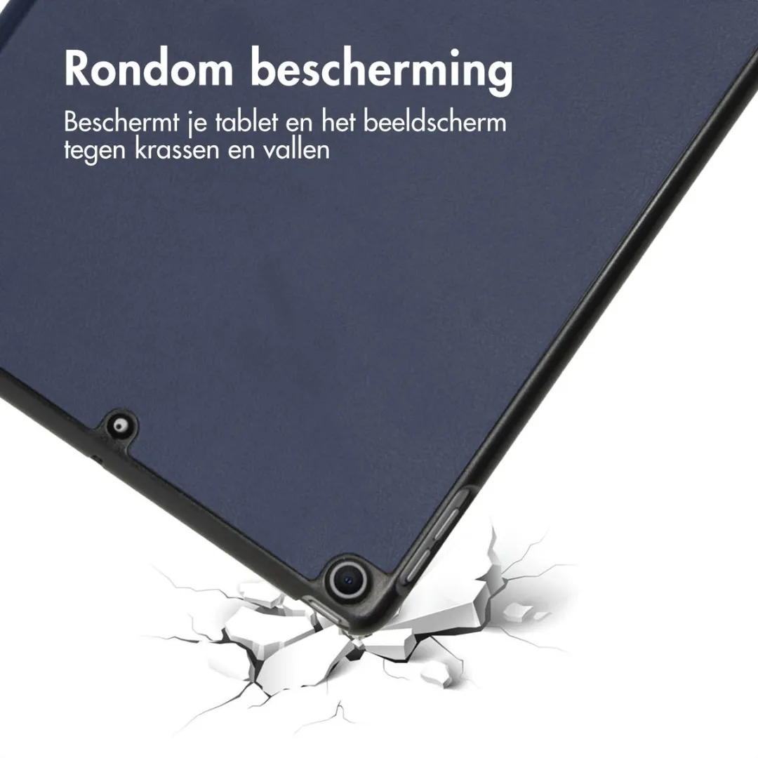 Imoshion Tablethoes SH00011730 - Apple iPad 10.2" Donkerblauw