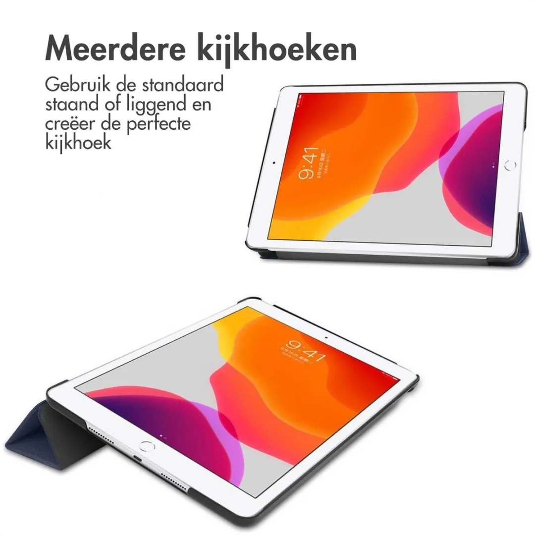 Imoshion Tablethoes SH00011730 - Apple iPad 10.2" Donkerblauw