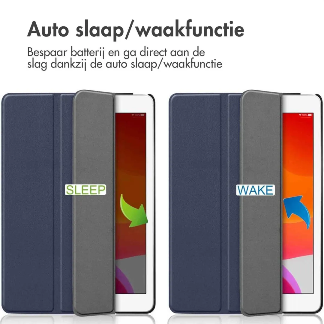 Imoshion Tablethoes SH00011730 - Apple iPad 10.2" Donkerblauw
