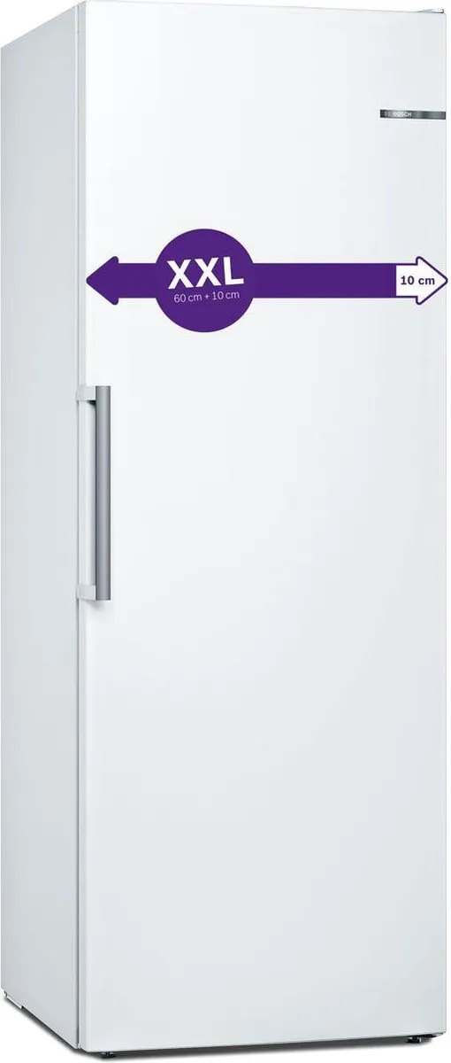 Bosch GSN58AWCV Vrijstaande Vriezer 366L - Wit