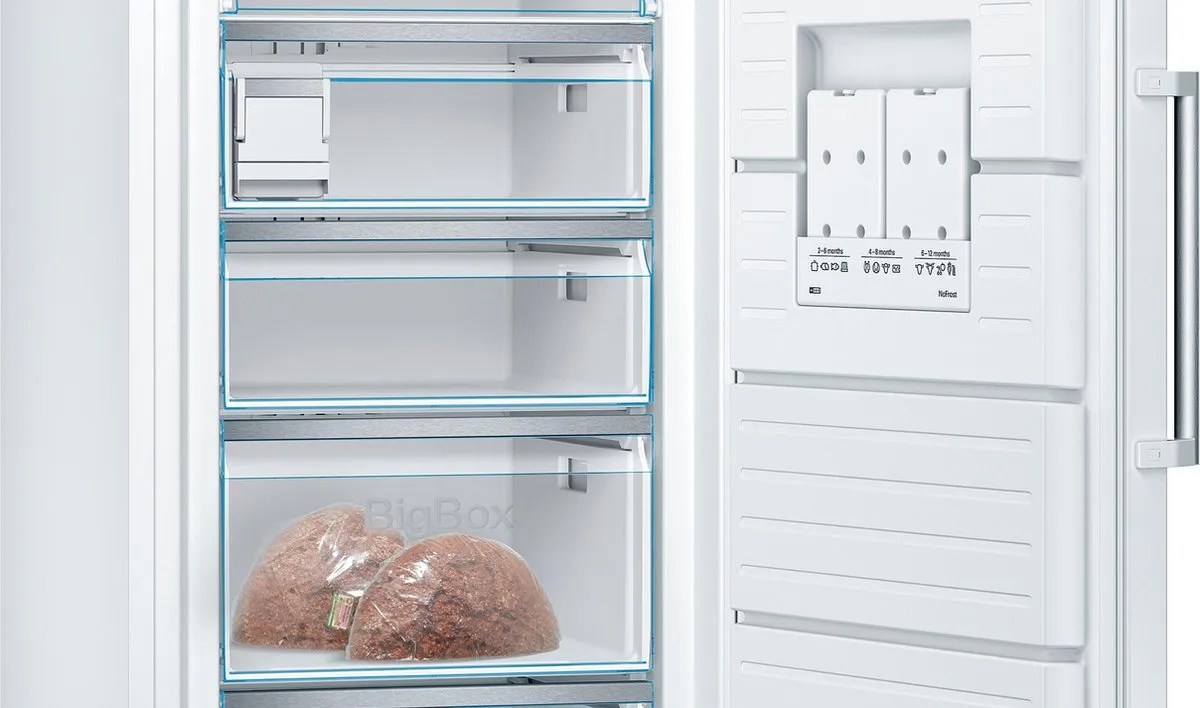 Bosch GSN58AWCV Vrijstaande Vriezer 366L - Wit - afbeelding 6 van 6