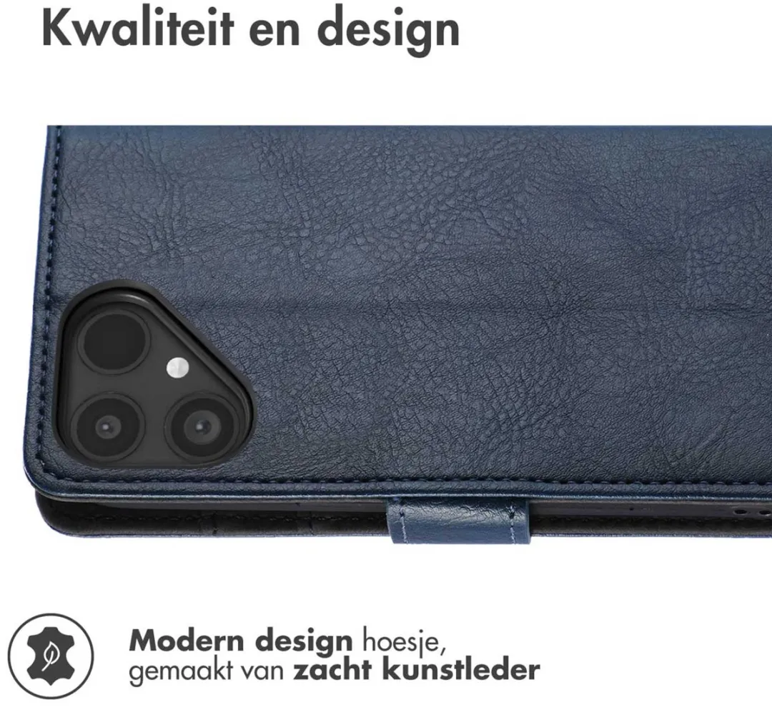 Imoshion Hoesje Fairphone 6 - Donkerblauw