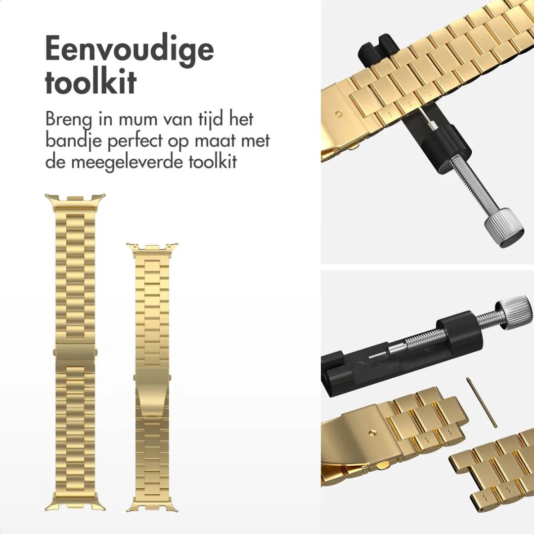 Imoshion Stalen Bandje Samsung Galaxy Watch 8 - Goud