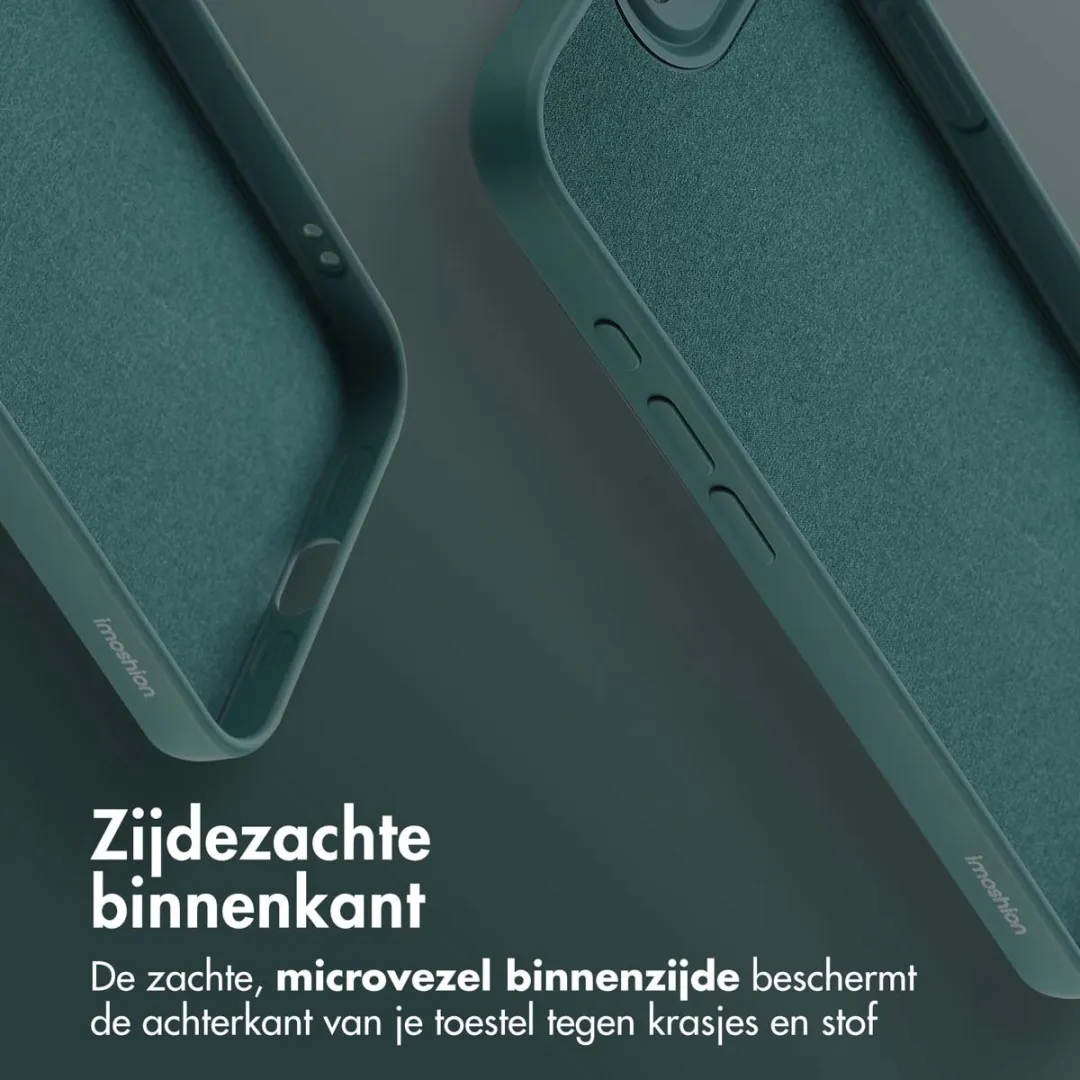 Imoshion Hoesje iPhone 16e MagSafe - Donkergroen