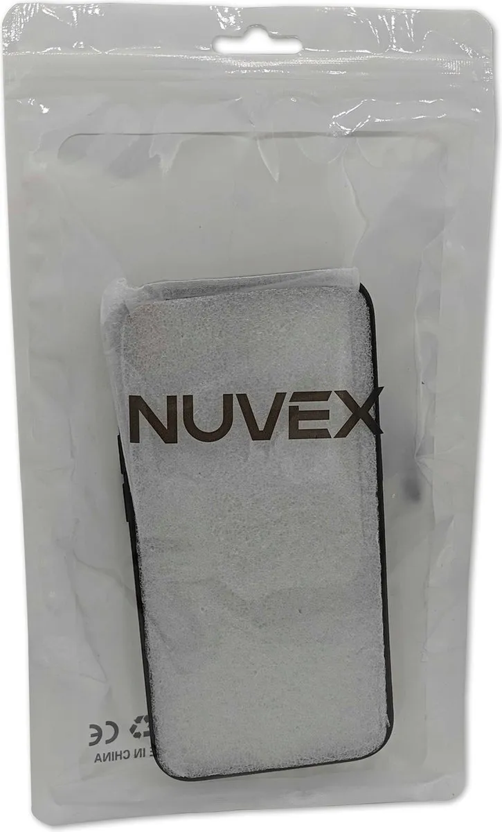NUVEX iPhone 12 Telefoonhoesje - Rood Lippenstiftpatroon