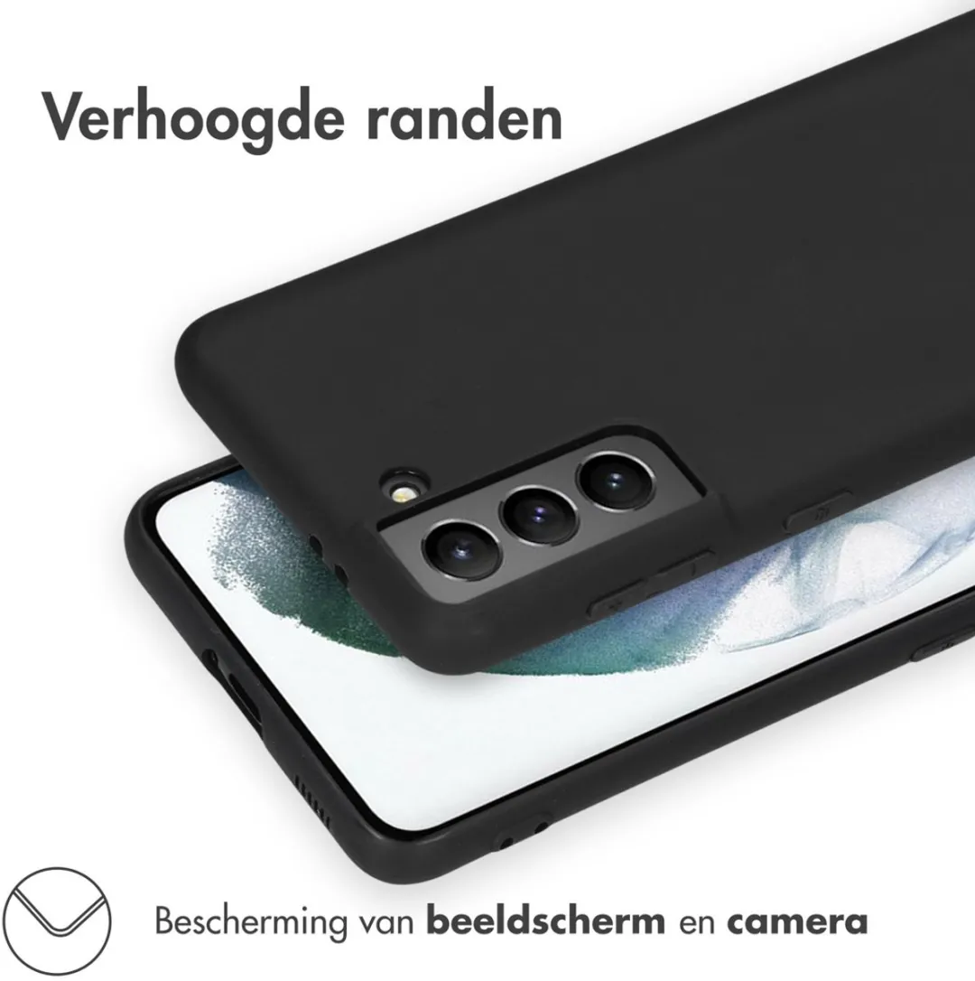 Imoshion Hoesje Samsung Galaxy S21 - Zwart