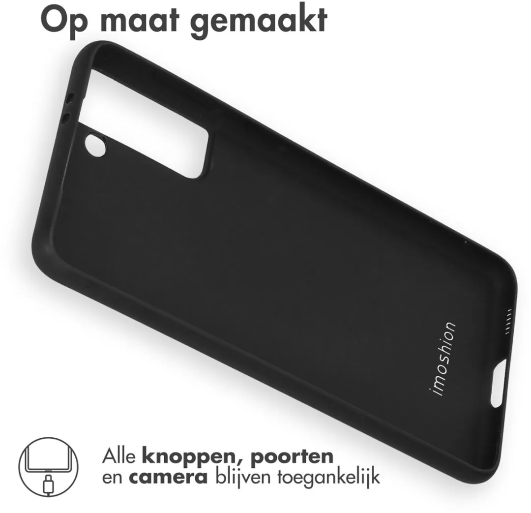Imoshion Hoesje Samsung Galaxy S21 - Zwart