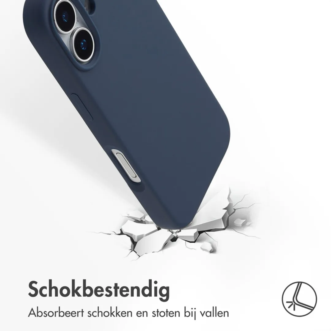 Accezz iPhone 17 MagSafe Hoesje - Donkerblauw