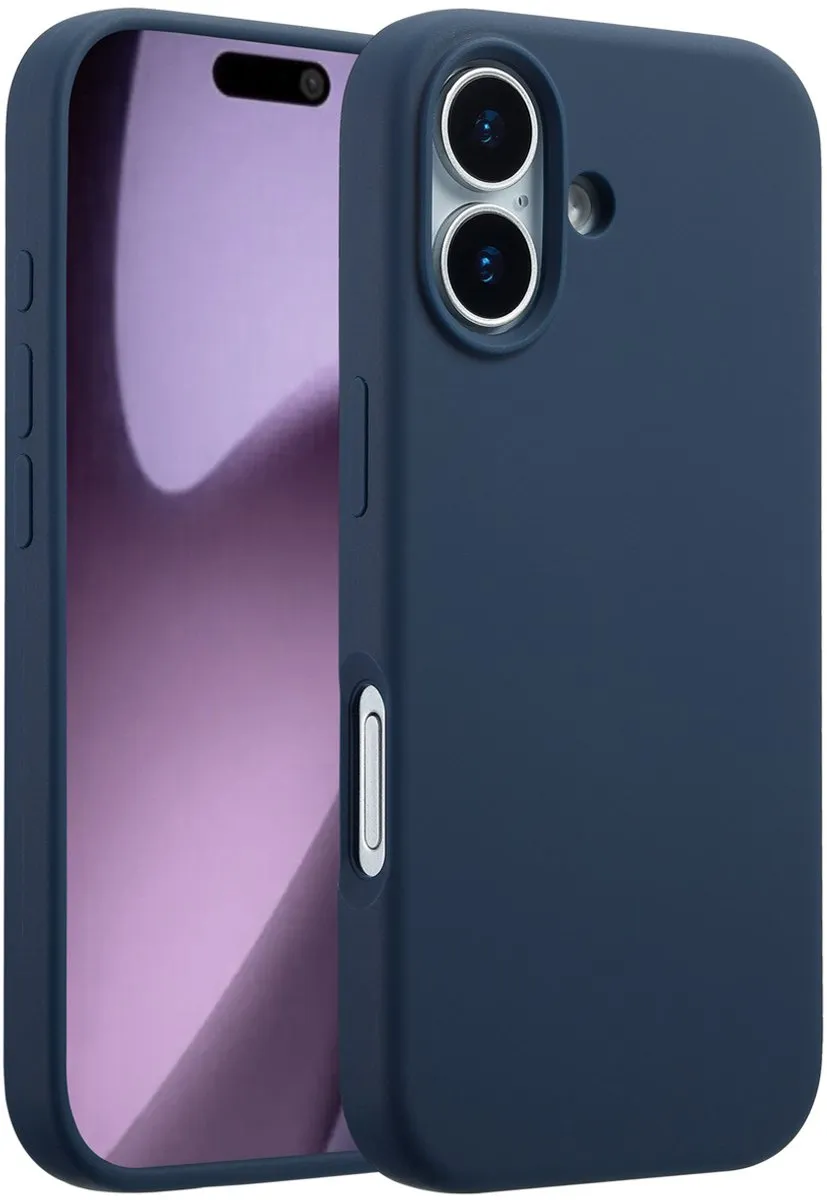 Accezz iPhone 17 MagSafe Hoesje - Donkerblauw