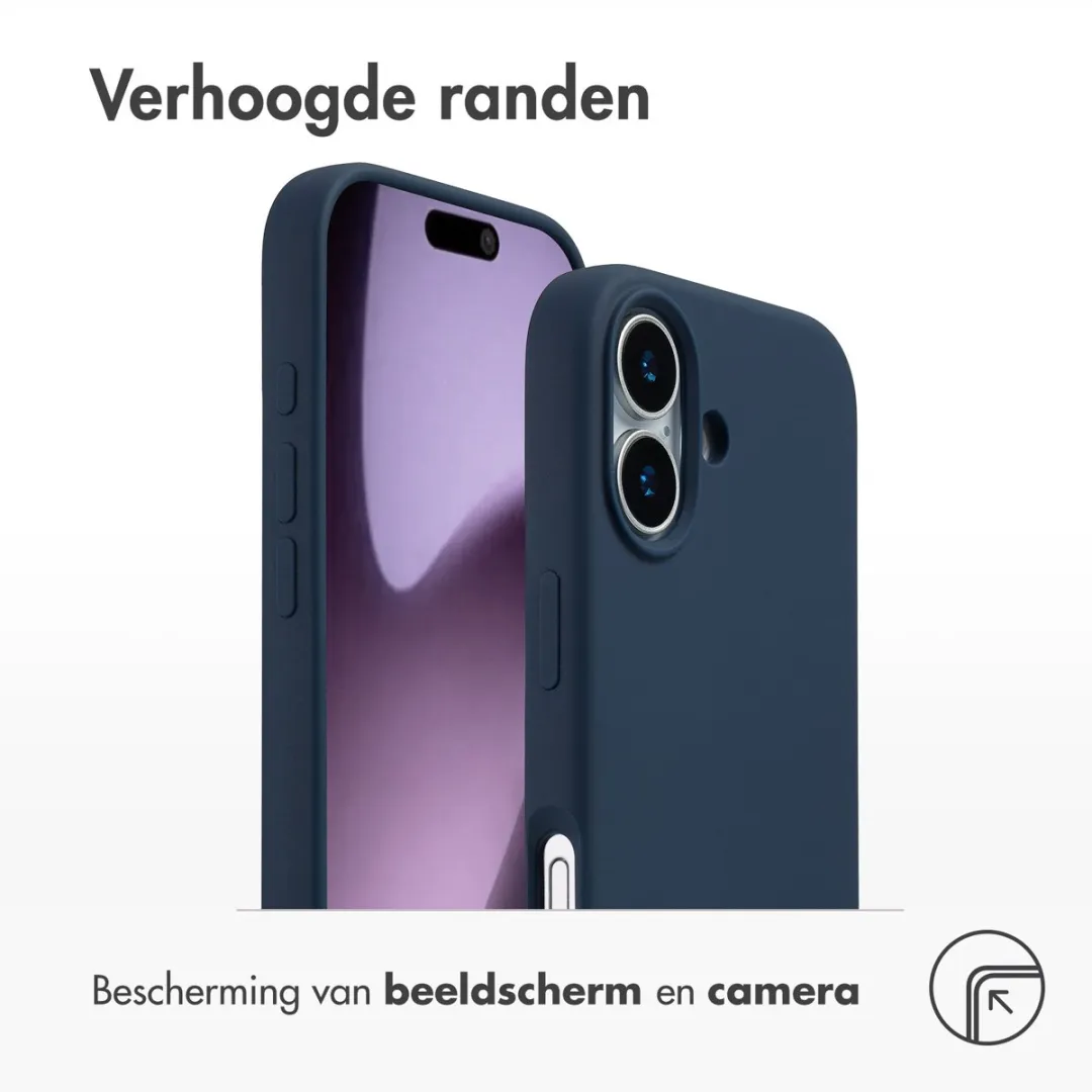 Accezz iPhone 17 MagSafe Hoesje - Donkerblauw