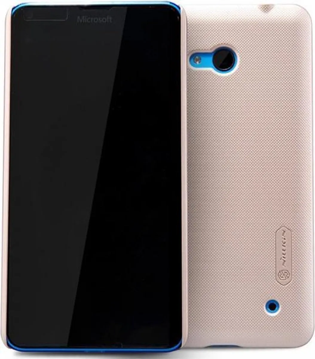 Nillkin Backcover Microsoft Lumia 640 M64029733805 - Goud
