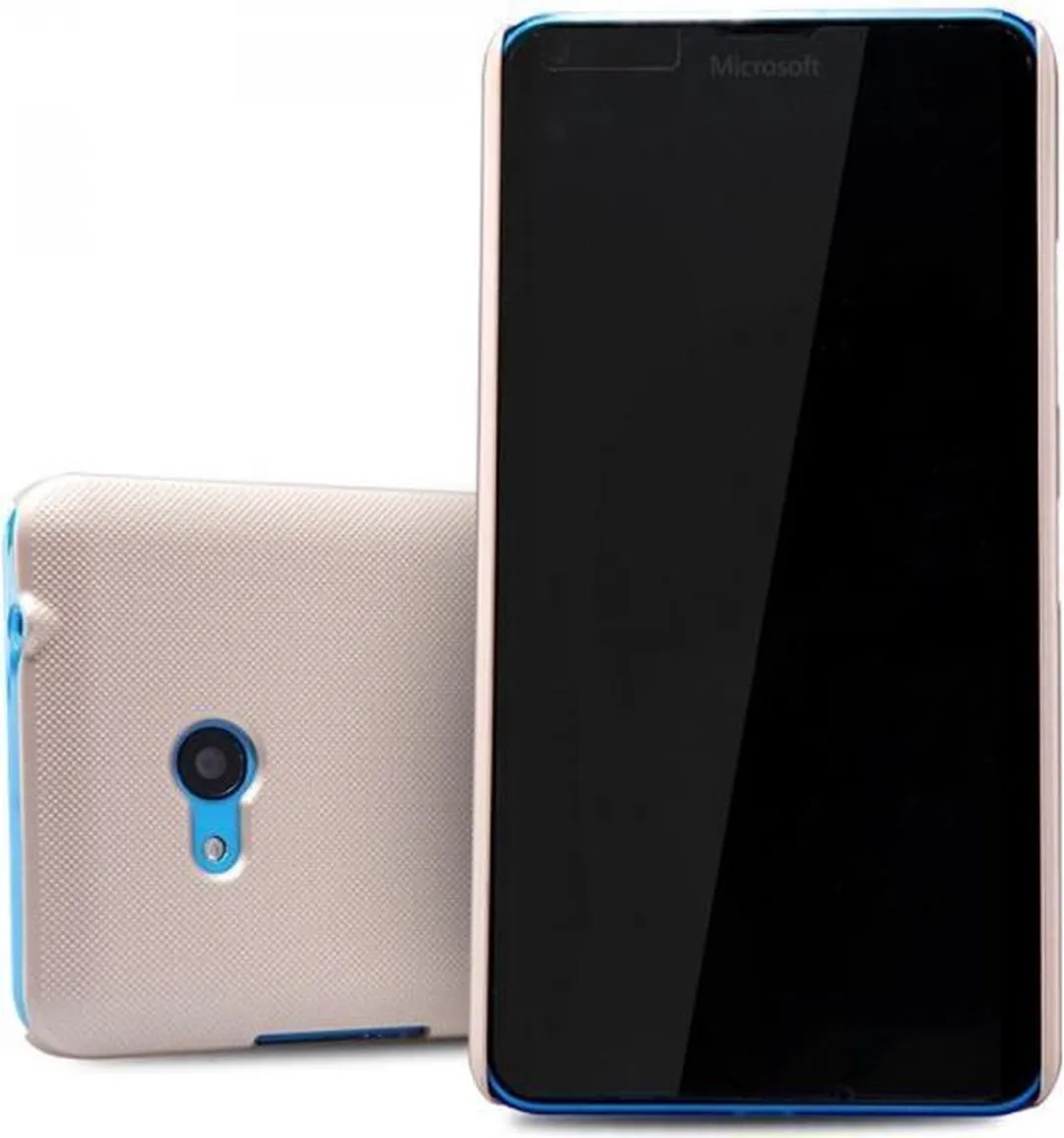 Nillkin Backcover Microsoft Lumia 640 M64029733805 - Goud - afbeelding 6 van 6