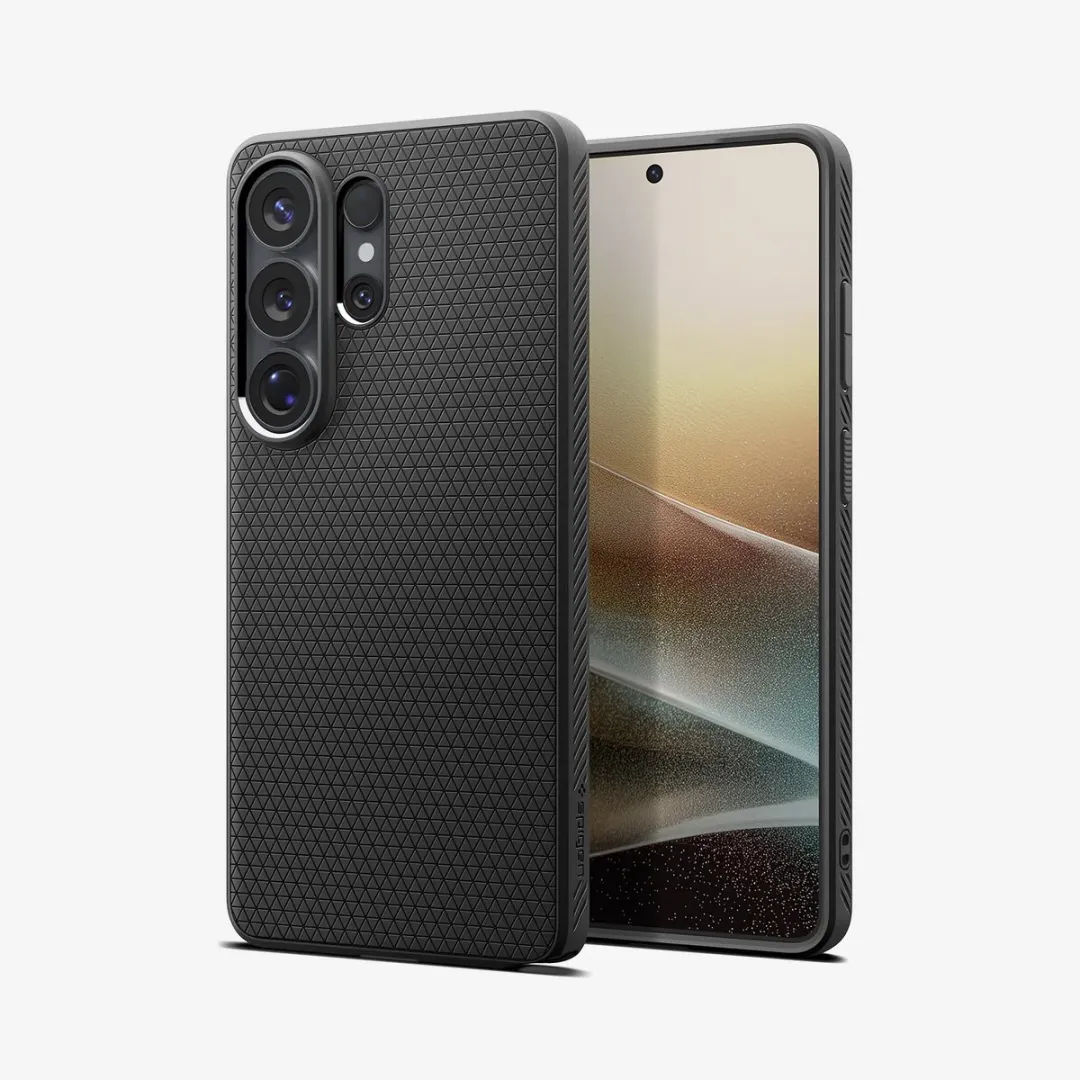 Spigen Liquid Air Hoesje ACS10670 - Samsung Galaxy S26 Ultra - Zwart