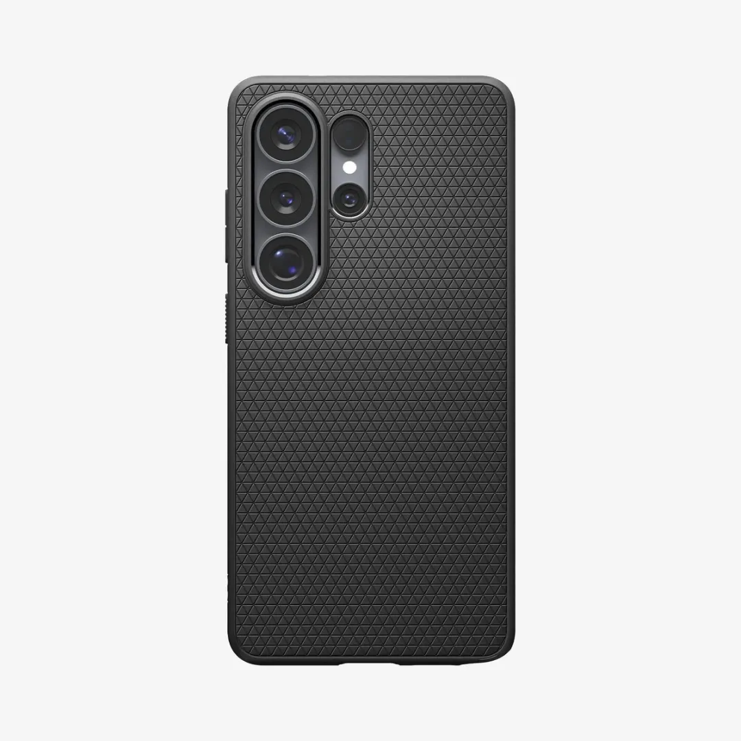 Spigen Liquid Air Hoesje ACS10670 - Samsung Galaxy S26 Ultra - Zwart