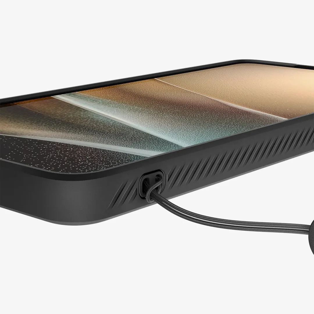 Spigen Liquid Air Hoesje ACS10670 - Samsung Galaxy S26 Ultra - Zwart