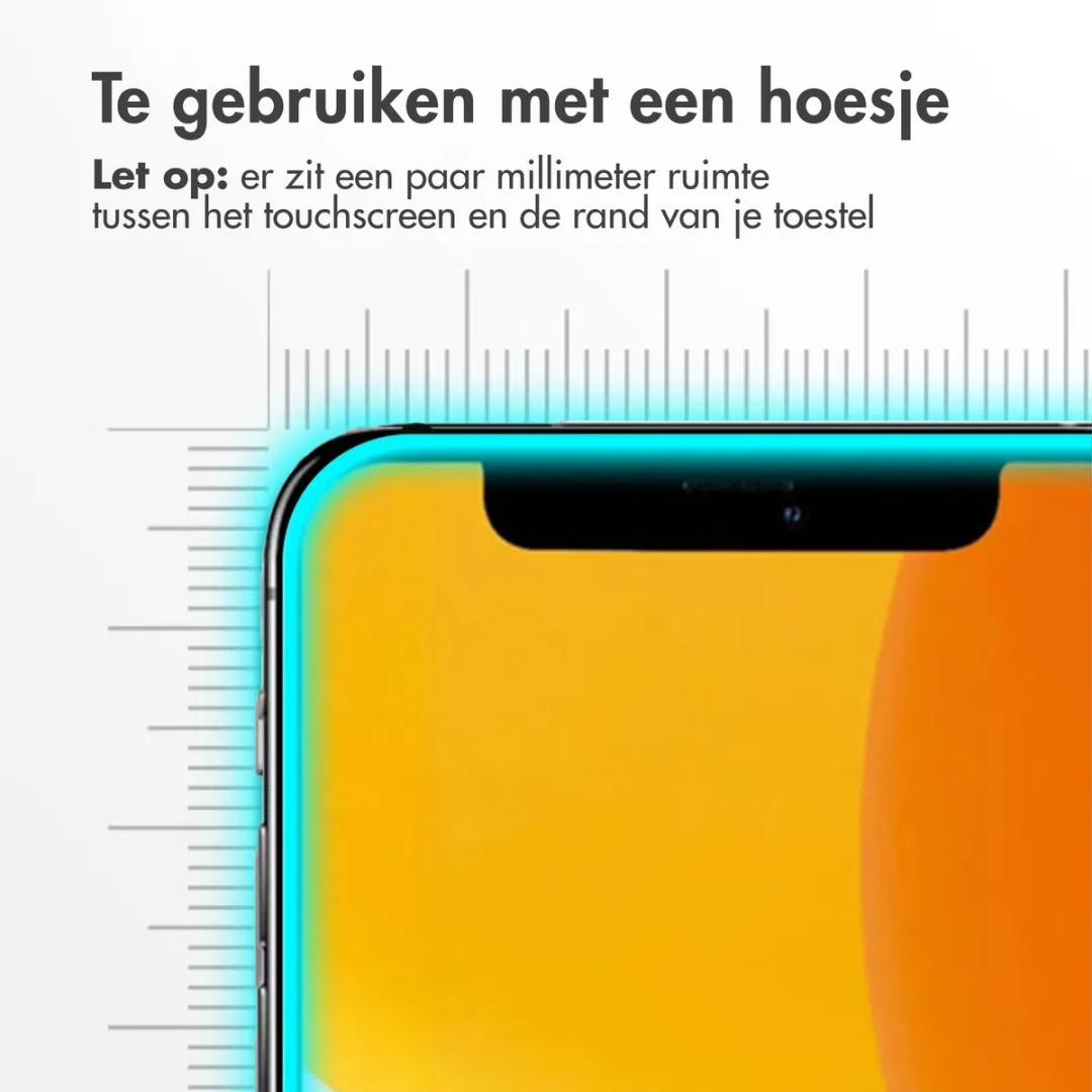 imoshion Screenprotector iPhone 12 Mini - Gehard Glas