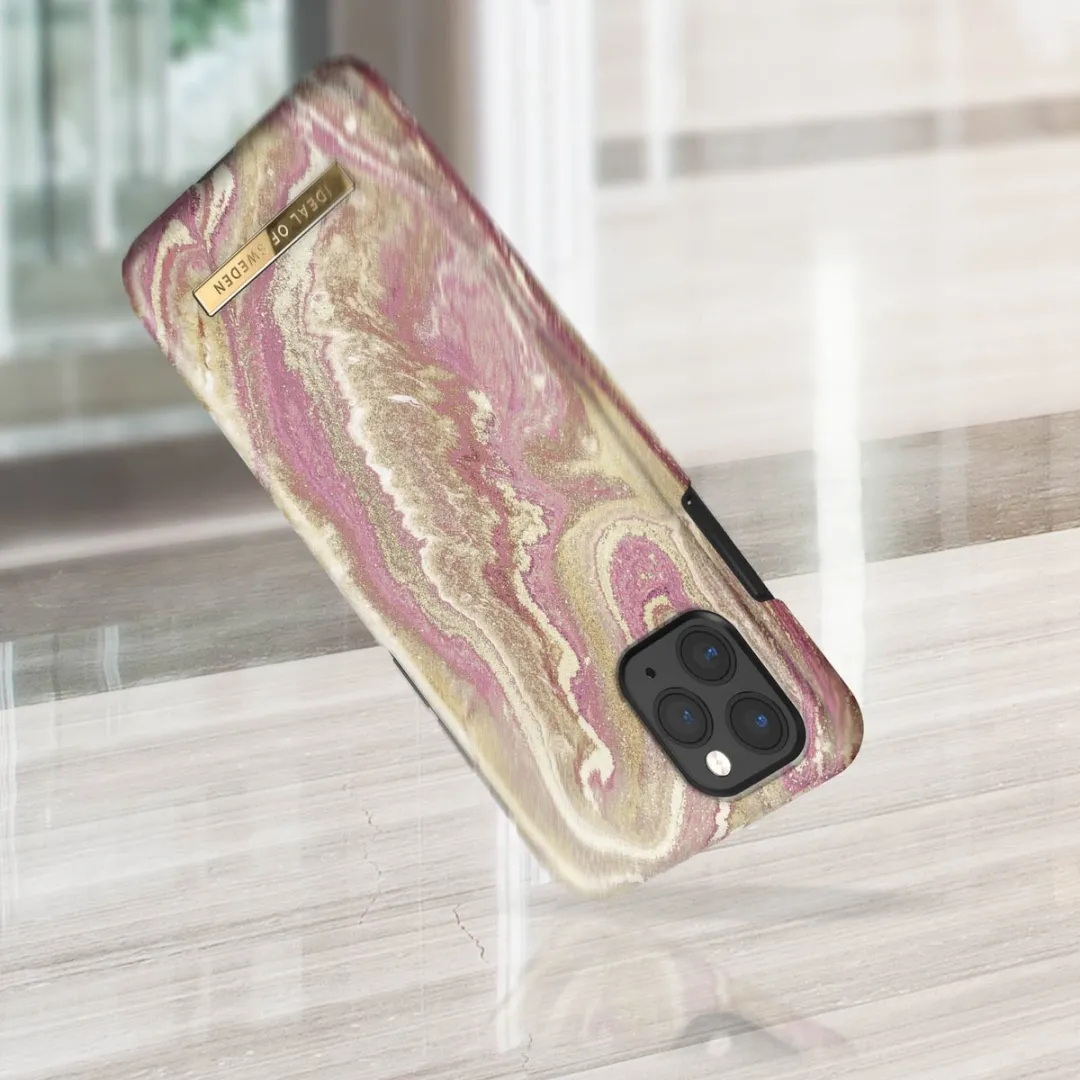 iDeal of Sweden Fashion Case iPhone 11 Pro - Roze/Goud