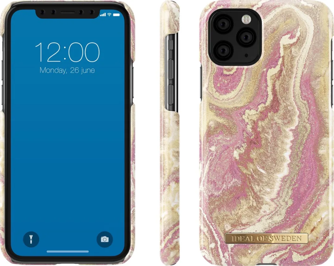 iDeal of Sweden Fashion Case iPhone 11 Pro - Roze/Goud