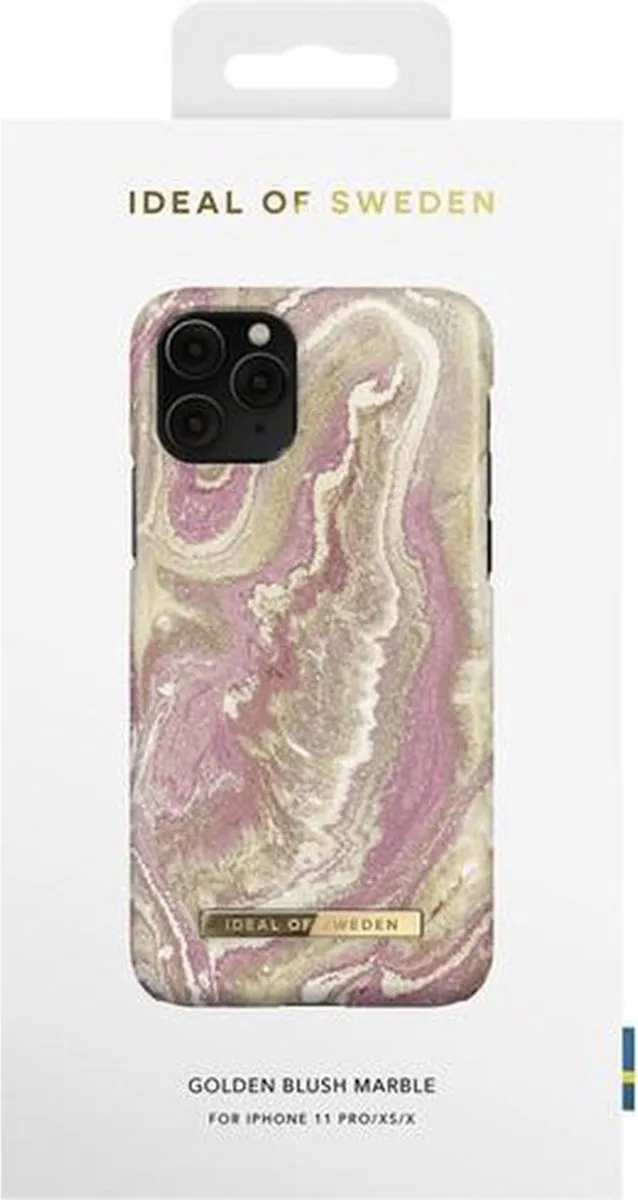 iDeal of Sweden Fashion Case iPhone 11 Pro - Roze/Goud - afbeelding 6 van 6