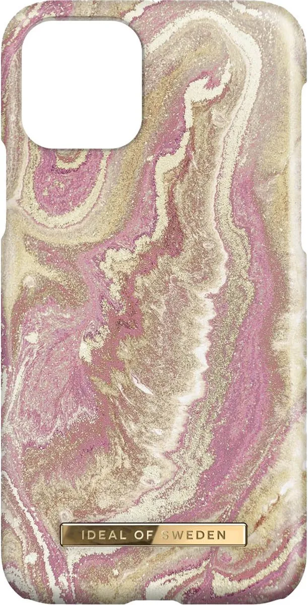 iDeal of Sweden Fashion Case iPhone 11 Pro - Roze/Goud