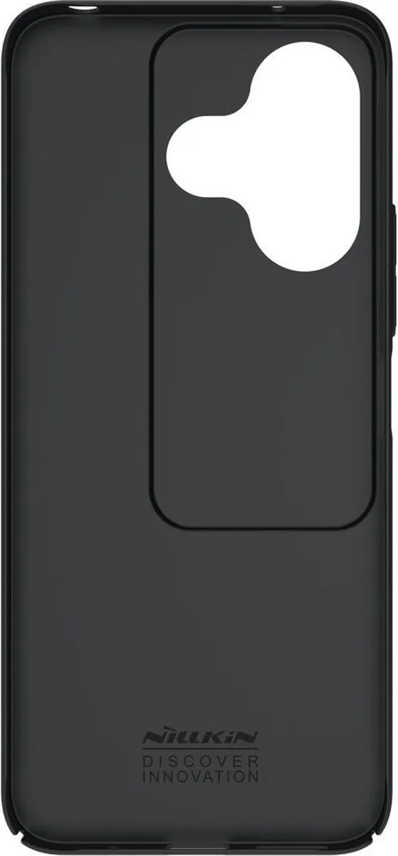Nillkin CamShield Hoesje Xiaomi Poco M6/Redmi 13 - Zwart