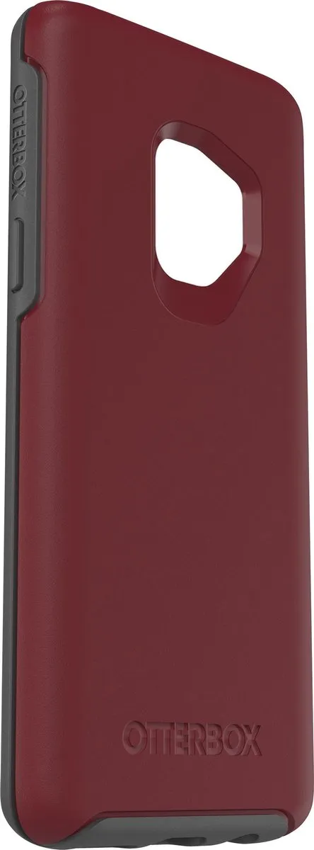OtterBox Symmetry Case Samsung Galaxy S9 - Donkerrood - 3-50548 - afbeelding 5 van 6