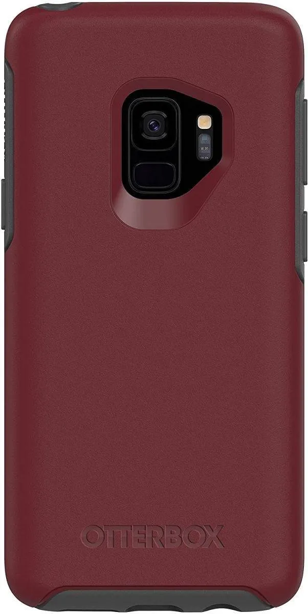 OtterBox Symmetry Case Samsung Galaxy S9 - Donkerrood - 3-50548 - afbeelding 2 van 6