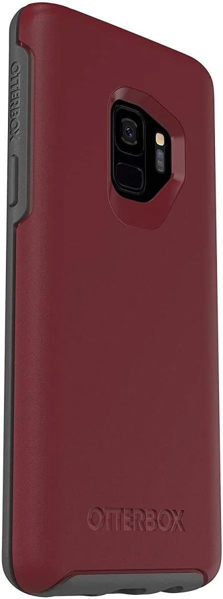 OtterBox Symmetry Case Samsung Galaxy S9 - Donkerrood - 3-50548 - afbeelding 4 van 6