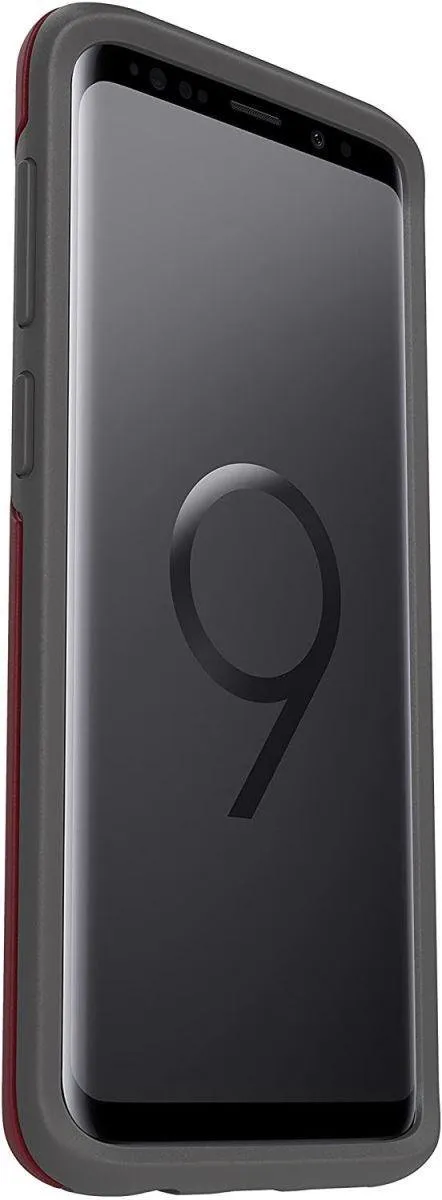 OtterBox Symmetry Case Samsung Galaxy S9 - Donkerrood - 3-50548 - afbeelding 6 van 6