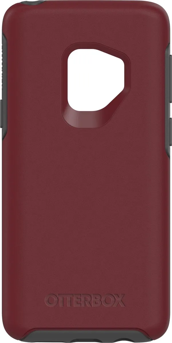 OtterBox Symmetry Case Samsung Galaxy S9 - Donkerrood - 3-50548 - afbeelding 3 van 6