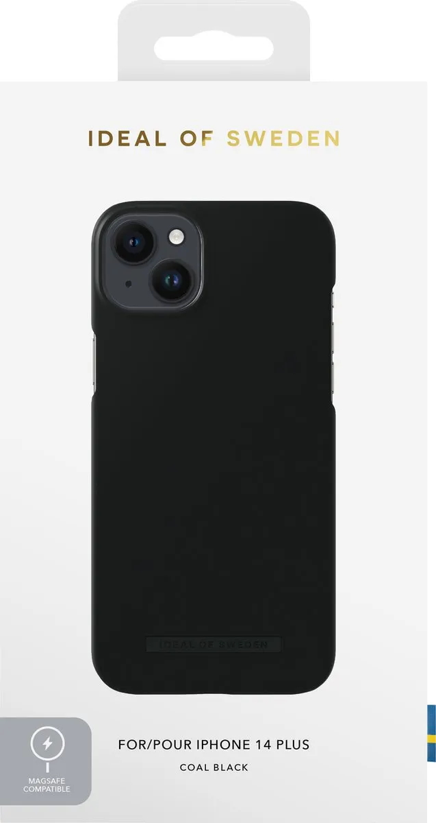 iDeal of Sweden iPhone 14 Plus MagSafe Hoes Coal Black - IDFCMTE22-I2267-407