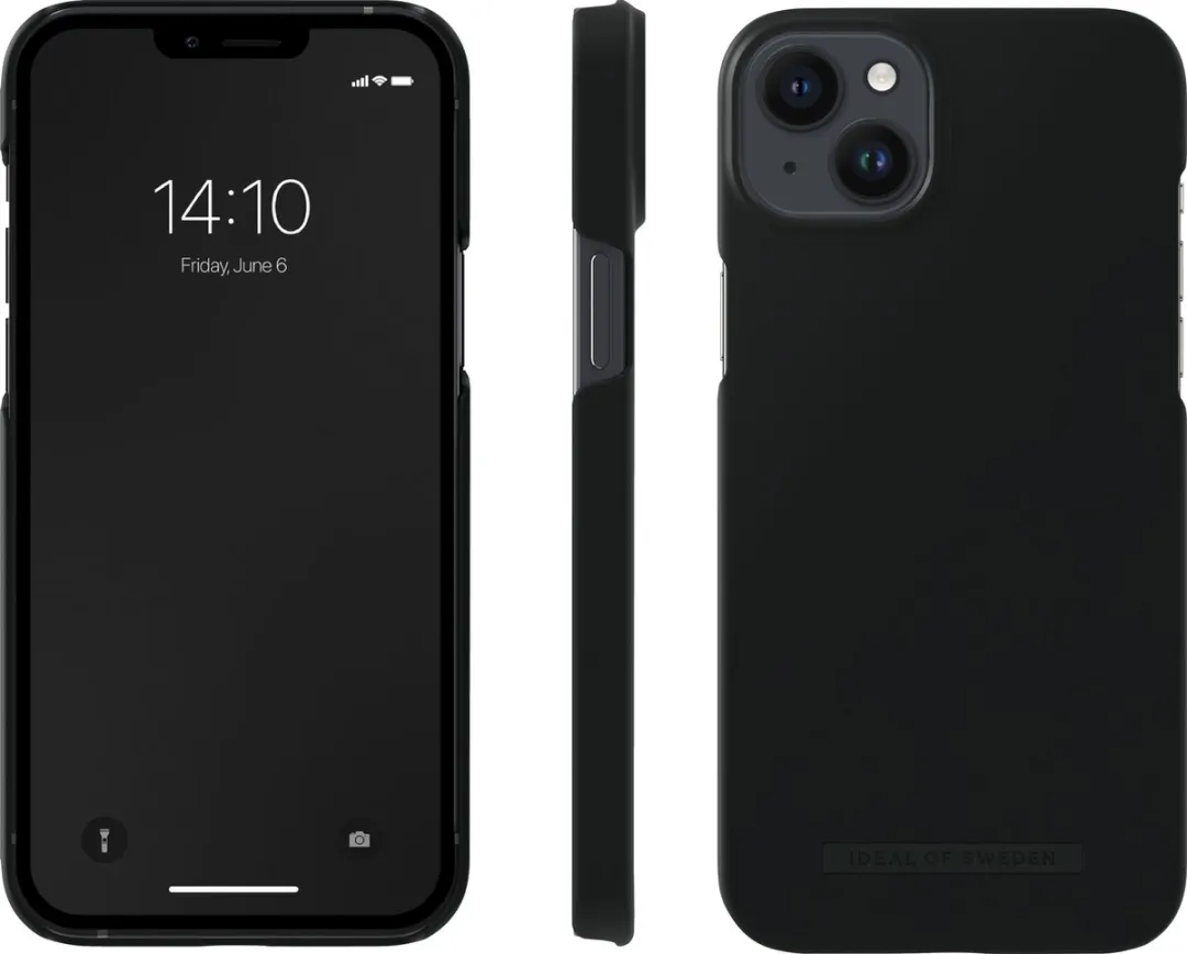 iDeal of Sweden iPhone 14 Plus MagSafe Hoes Coal Black - IDFCMTE22-I2267-407