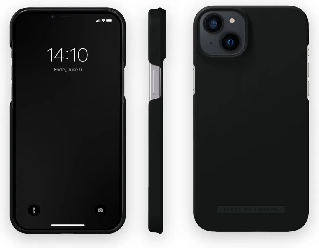 iDeal of Sweden iPhone 14 Plus MagSafe Hoes Coal Black - IDFCMTE22-I2267-407 - afbeelding 6 van 6